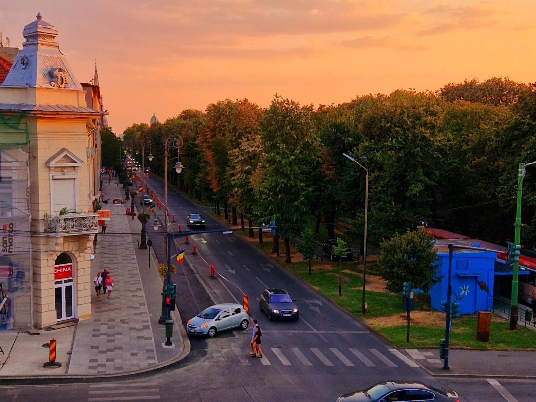 Central Epic Apartment-Self Check In Arad Buitenkant foto